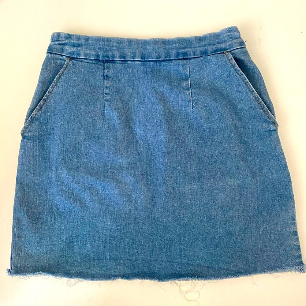 Denim Skirt